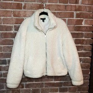 Teddy Zip Jacket